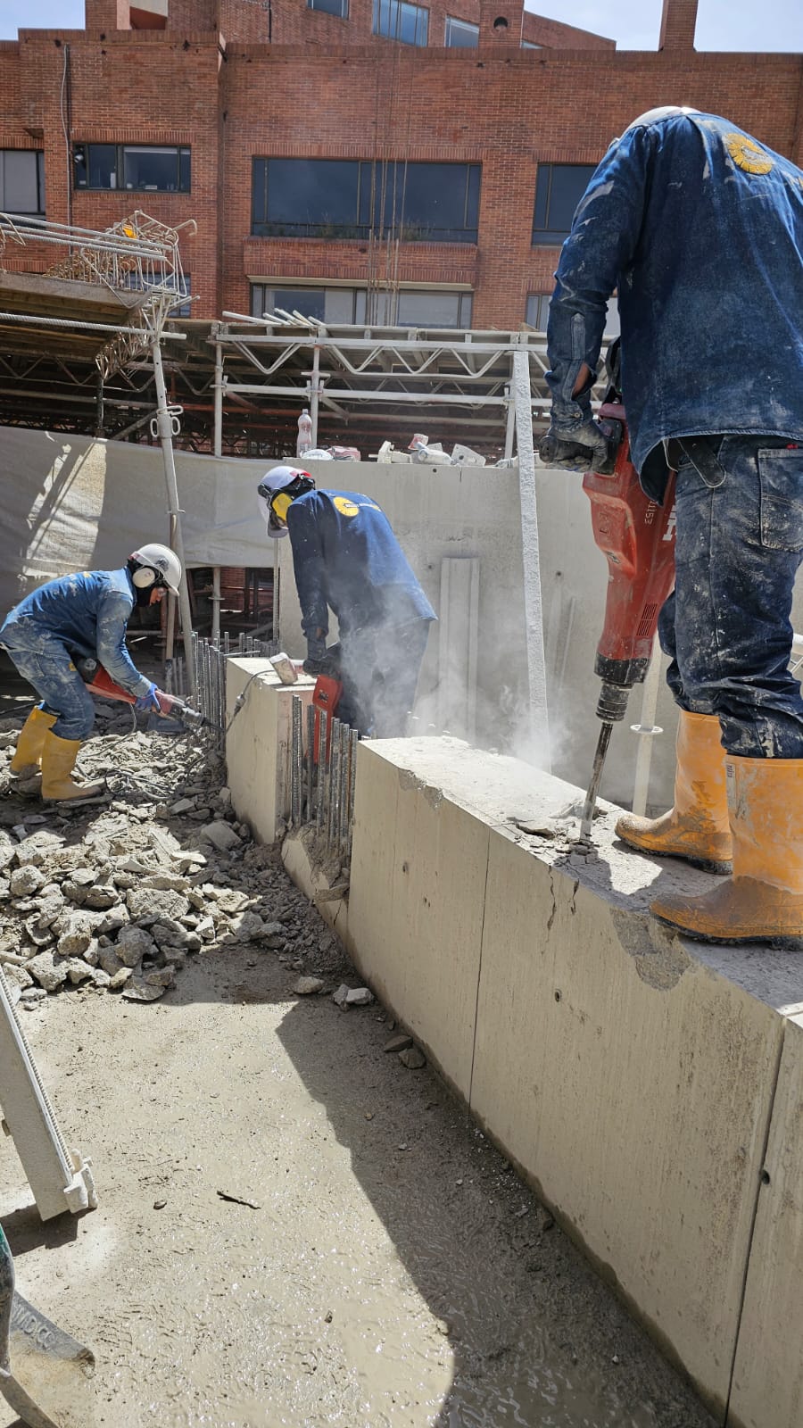 servicio de demoliciones en bogota