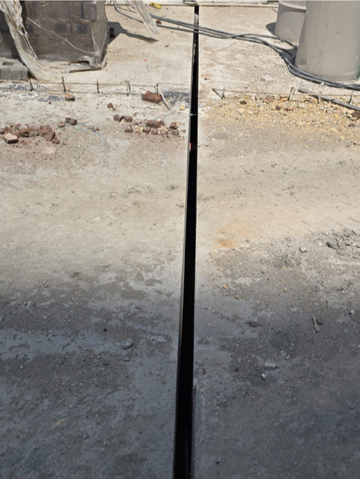 corte con disco y hilo diamantado